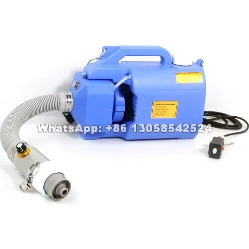 5L Portable Electric ULV Fogger Sprayer, Disinfection Machine Insecticide Atomizer Agricultural Sprayer, Cold Fogging Machine
