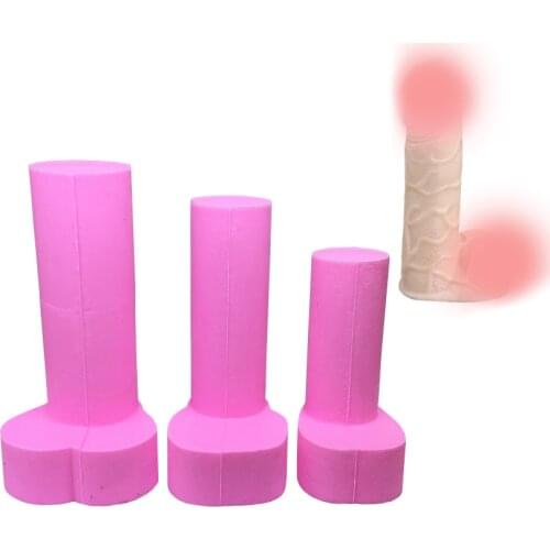 Sexy Penis Shape Silicone Mold Resin Tools Sugarcraft Cupcake Baking Mold Fondant Cake Decorating Tools