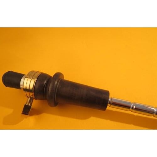 Strong upright bass endpin,copper tightening 3/4-4/4