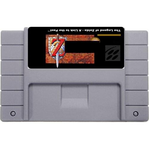 Save File 16bit 46pin Super Game Card - The Legend - A Link to the Past