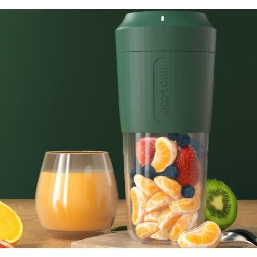 350ml Portable Juicer USB Electric Mixer Cup Multifunctional Outdoor Handheld Fruit Smoothie Maker Mini Food Processor Machine