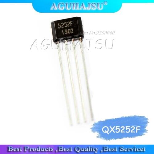 10PCS QX5252F QX5252 5252F TO-92 LED Driver Chip New Original