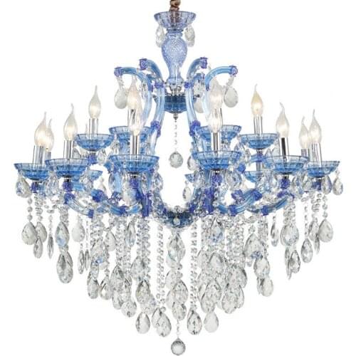 LED E14 Chandelier Lighting Modern Crystal Chandelier Use for living room restaurant Hotel hall luxury Suspension light