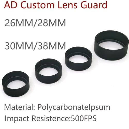 SOTAC-GEAR Tactical Hunting Weapon light LED Flashlight AD Custom Lens Guard For 26MM 28MM 30MM 38MM