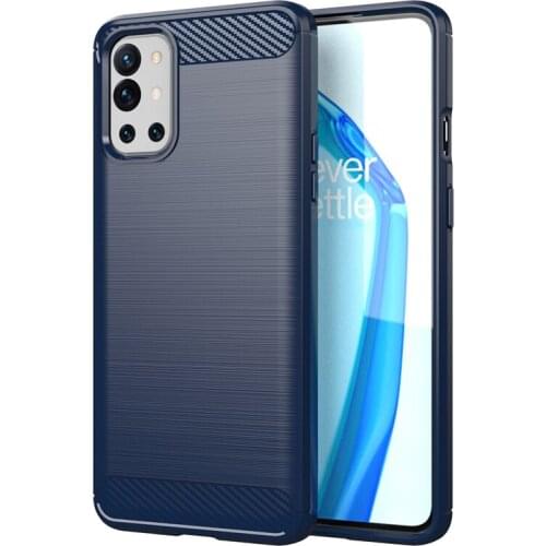 Ultra Thin Rubber Anti-scratch Soft Case for Oneplus 9R 9 Pro 8T 8 7 7T 9 R Nord N100 N10 Brushed Phone Bag