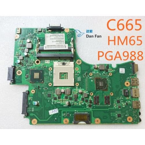 V000225190 For Toshiba C665 Laptop Motherboard Mainboard 100%tested fully work
