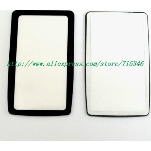 Top Outer LCD Display Window Glass Cover (Acrylic)+TAPE For Nikon D90 Digital Camera Repair Part