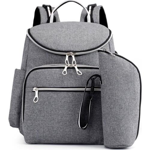 Mummy Bag USB Diaper Bag Baby Care Large Capacity Mom Backpack Mummy Maternity Wet Bag Waterproof Baby Pregnant Bag