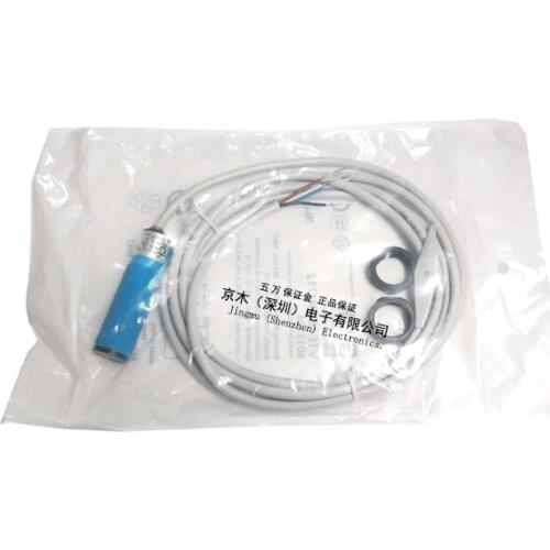 VTE18-4N4712 M18 circular photoelectric sensor 4-wire diffuse reflection 6months warranty