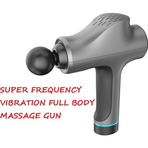 High Power muscle massage gun High speed vibration massager gun Use after fitness Decompose lactic acid relief pain Relax body