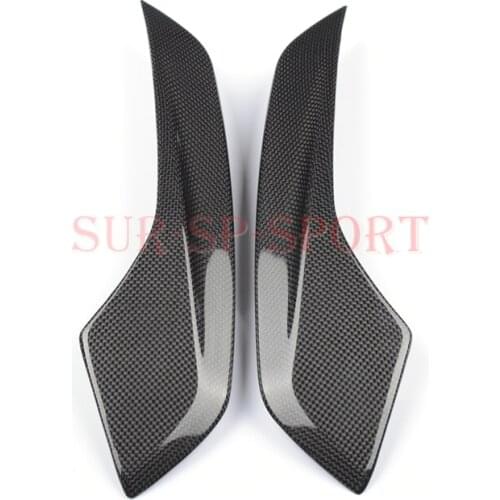 Rear Tail Side Cover For Ducati Hypemotard 821 939 2013 2018 Carbon Fiber