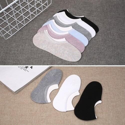 Fashion 10Pairs/Lot Ankle Socks Streetwear Korean Kawaii Shirt Cute Socks Korean Style Women Womens Clothing