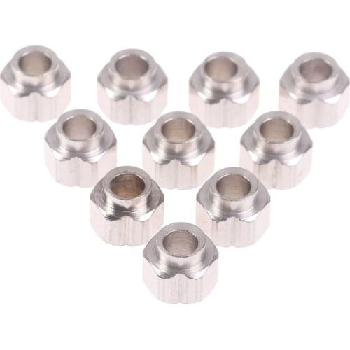10pcs 6mm Eccentric Column Nut V-Slot Rail V-Wheels For 3D Printer Accessories