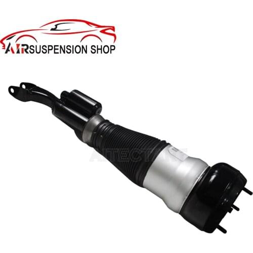 1x For Mercedes-Benz S Class W222 Front L/R Air Suspension Shock 4Matic Ride Strut 4WD 2223208113 2223204913 2223202100