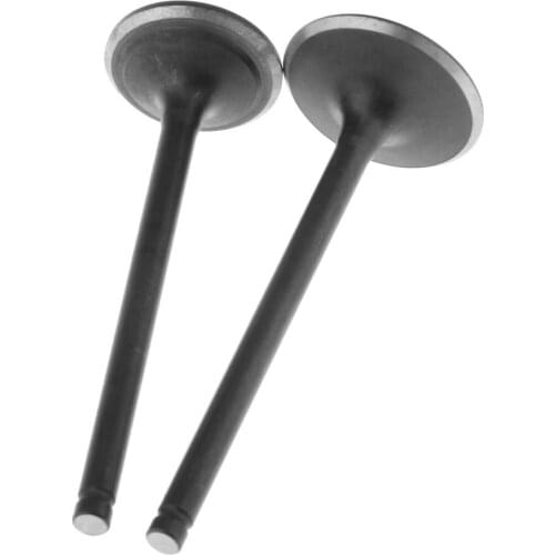 2x Durable Engine Cylinder Head Intake Exhaust Valve, Easy to Install
