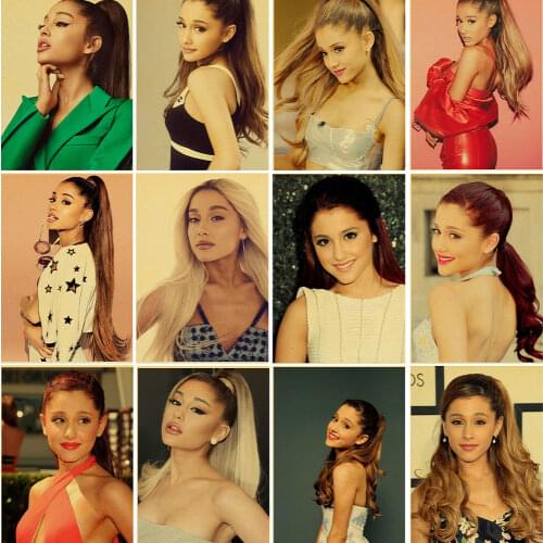 5d DiY Full Diamond Painting Mosaic Ariana Grande American Star Needlework Diamond Embroidery Cross Stitch Home Wall Decoration