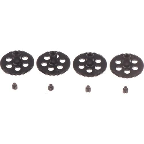 8pcs Upgrade Shaft Gear Spare Parts for Visuo XS809 XS809HW XS809HC RC Drone