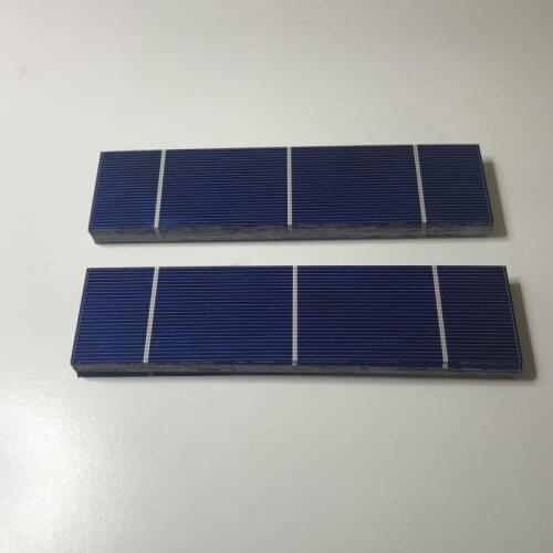 ALLMEJORES 0.5V solar cell 156mm*39mm 1.13W 18.4% High effencicy A Grade diy solar panel charger solar module kits 50pcs/Lot