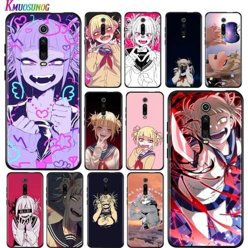 Anime Himiko Toga Boku For Redmi 10X 9 9C 9A 9I 9T 8 8A 7 7A 6 6A 5 5A 4X K30 K20 S2 5G Ultra Prime Pro Plus Phone Case