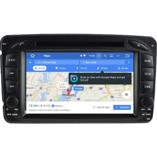 Car Radio For Mercedes W203 S203 C180 C200 C220 C230 C240 C270 C280 C300 C320 C350 C32 C55 C209 W209 C208 W208 CLK200 CLK220