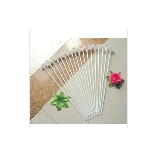 White balloon pole cup stick decoration supplies marriage wedding balloon40 centimeters