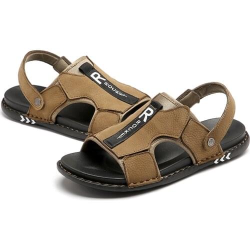 Cuero cuir sandel shoes classic vietnam masculino sandalle sandal playa zandalias genuino rasteira leather para sandalias men v