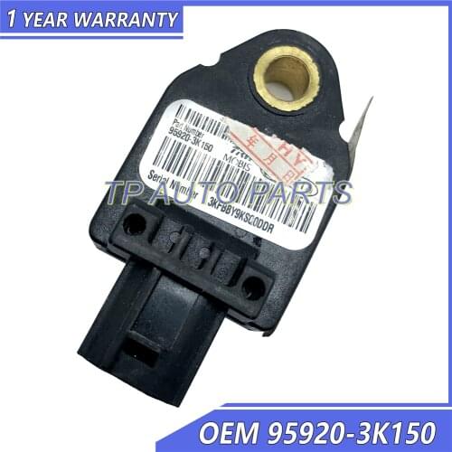 Front Impact Sensor OEM 95920-3K150 959203K150 Compatible With Hyundai Kia