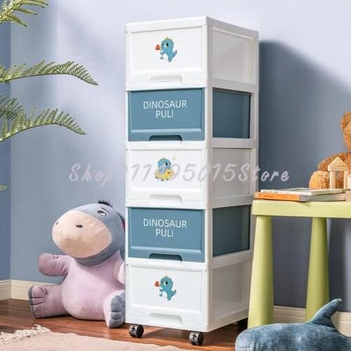 Childrens Storage Cabinets, Baby Toys, Finishing Cabinets, Bedroom Simple Wardrobes, Free Installation Storage Cabinets