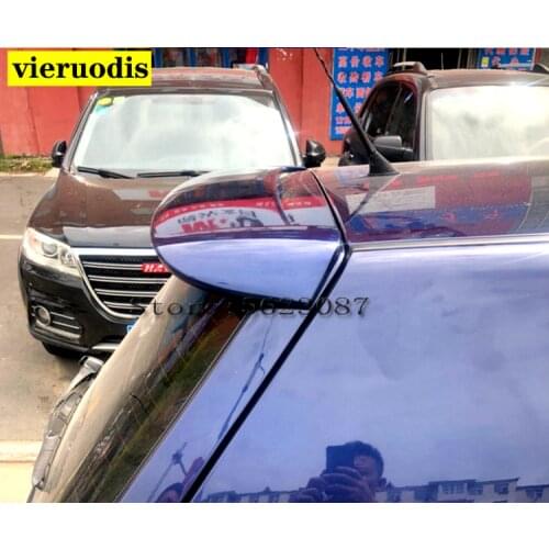 For VW Volkswage Golf 4 IV MK4 Standard and R32 1998-2004 Car Tail Wing Decoration ABS Plastic Unpainted Rear Trunk Roof Spoiler
