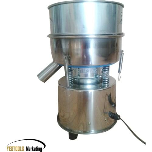Diameter 20cm electric Vibrating screen screening machine Vibrating Sieve Vibrating Machine Sifting Machine