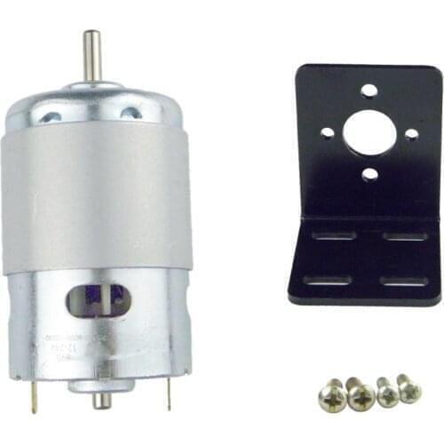 CHANCS Electric Motor 895 DC Micro 12V/24V 3000RPM/6000RPM High Torque High Power With Gear Reduction Motor Holder