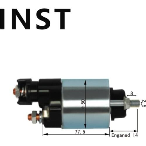 ELECTROMAGNETIC SWTICH SOLENOID FOR 12V 228000-6460 228000-8330 66-8222 SSN7806ZD SSN8806FX 31204PLRA01 31204RAD003
