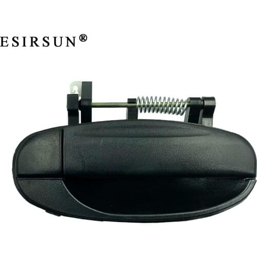 Esirsun Rear Right Outside Exterior Door Handle Fit For CHEVROLET AVEO / DAEWOO KALOS 2003 2004 2005 2006,96541634