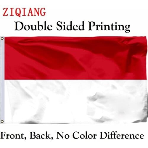 Monaco 1945 Flag 3x5ft Polyester Flying Size 90x150cm Custom High Quality Double Sided Printing Banner