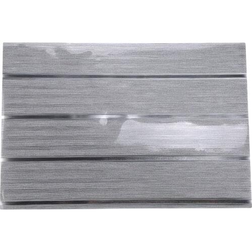 Classic European Metal Wire Drawing Placemat Dining Table Mat Disc Pads Bowl Pad Coasters Waterproof Table Cloth Pad