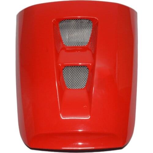 Red Motorcycle Rear Tail Pillion Passenger Hard Seat Cover Cowl Fairing Seat for Honda CBR1000RR CBR 1000 RR 1000RR 2004-2007