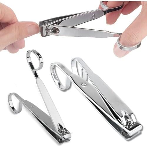 New Carbon Steel Nail Clipper Portable Nail Cutting Machine Professional Nail Trimmer High Quality Toe Nail Clipper Nail Tools