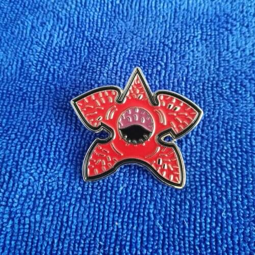 Stranger Things Pin Badge Brooch Metal