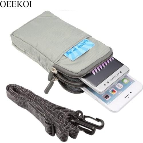 Multi-Function Belt Clip Sport Bag Pouch Case for Huawei P9 Lite 2017/Y6 Pro/P9/Y5II/P9 Lite/G9 Lite/Go5/Nova/Nova Plus/G9 Plus