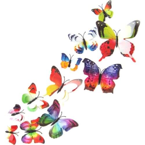 NAI YUE Flowers Wall Stickers