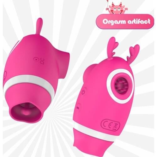 OLO Sucker Vibrator 5 Speed Nipple Sucking Brush Massage Female Masturbator Ball Shock Clit Vagina Stimulator Sex Toys for Women