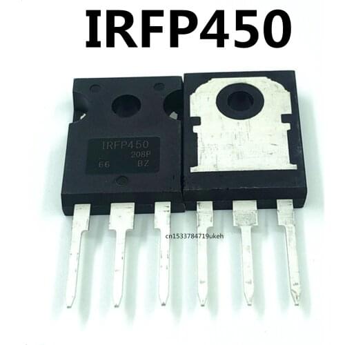 Original 2pcs/ IRFP450 TO-247 150V 14A