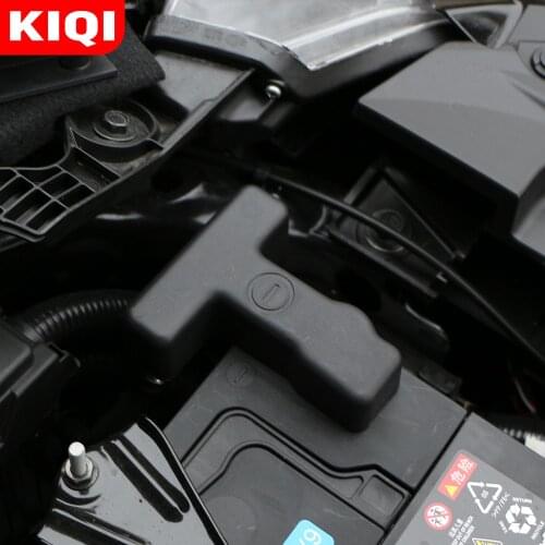 KIQI Car Battery Electrode Negative Clamp Clips Terminal Cover for Nissan Quest RE52 Pathfinder Infiniti QX60 2011 - 2018