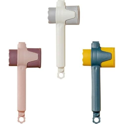 Plastic Bag Sealer Seal Pour Food Storage Bag Clip Food Sealing Clip Effect Clam N58C