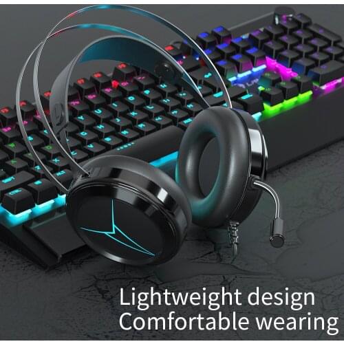 7.1 channel professional PS4 gaming gaming headset noise reduction stereo headset with microphone