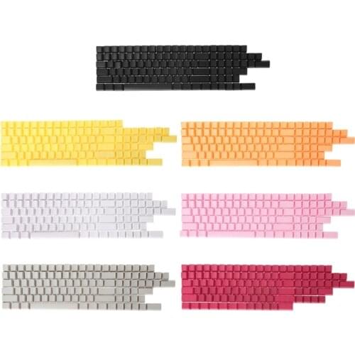 Dropship Blank 104 ANSI ISO layout Thick PBT Keycap For OEM Switches Mechanical Keyboard