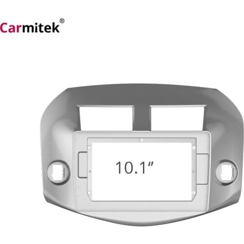 Fascia frame For car dash kits fascia panel and car radio10'' Android GPS Navigation multimedia Panel Mounting Bezel Fascias