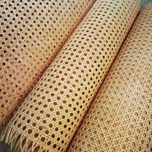 30-90cm Real Indonesia Cane Webbing Roll Natural Rattan Chair Furniture Repair Materials
