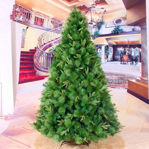 Christmas New Year factory direct 3.0M 4.0M upscale hotels shopping malls clover mixed tree Christmas Decoration