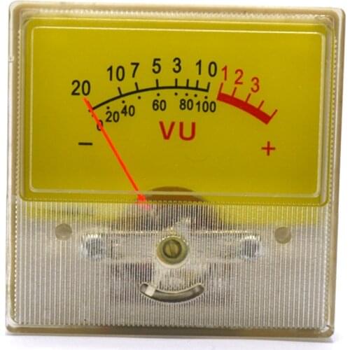 SD-H-2136 Panel Meters Sound Measuring Instrument (DC 500uA) for Audio Equipment
